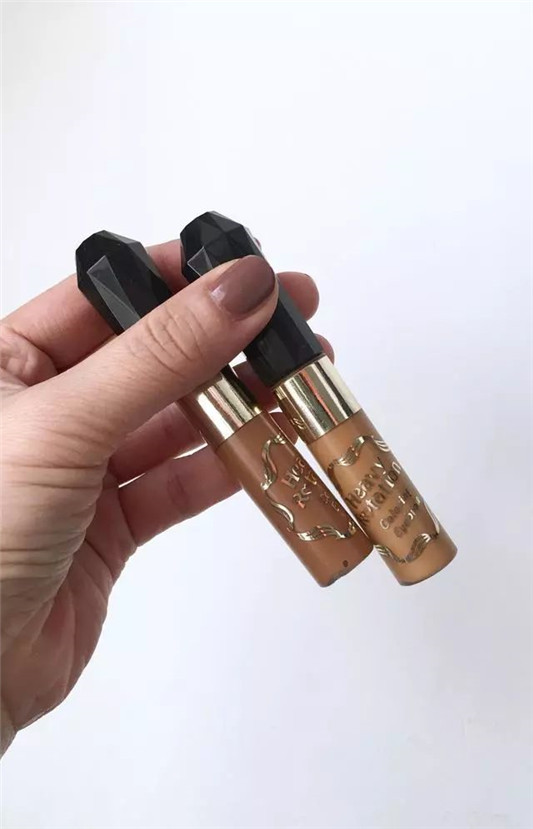 眉毛容易画成蜡笔小新试试染眉膏吧，8支染眉膏使用测评  眉毛 颜色 妹子 第6张