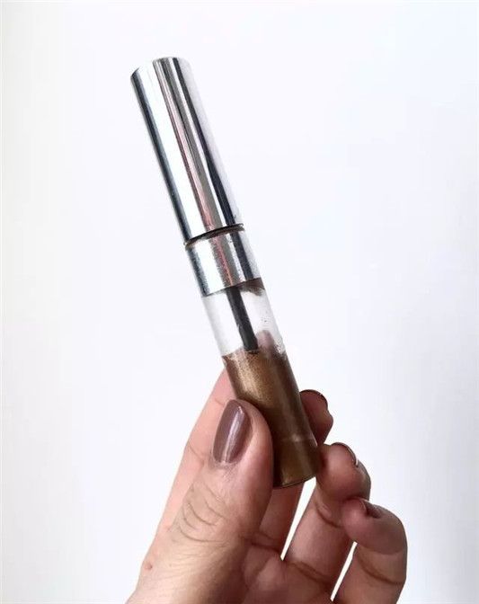 眉毛容易画成蜡笔小新试试染眉膏吧，8支染眉膏使用测评  眉毛 颜色 妹子 第15张