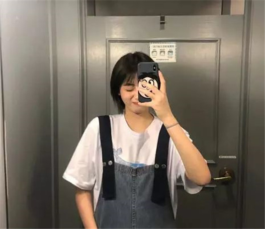 2020年最好看的4款短发，每一个都十分减龄，你喜欢哪款  发型 短发 自己的 第3张