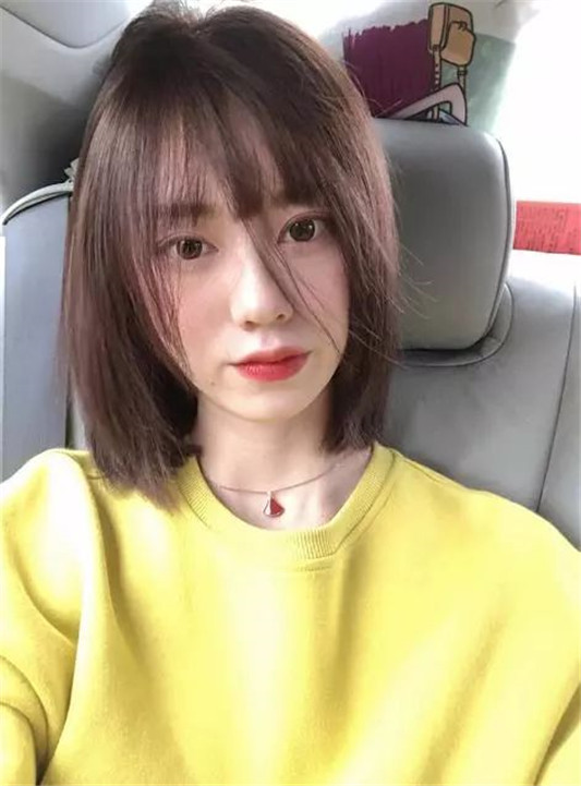 2020年最好看的4款短发，每一个都十分减龄，你喜欢哪款  发型 短发 自己的 第4张