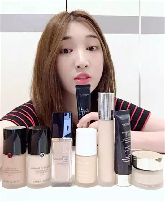 常用的8款彩妆，隔离和粉底最常见，你用过几种  让我们 都是 口红 第2张