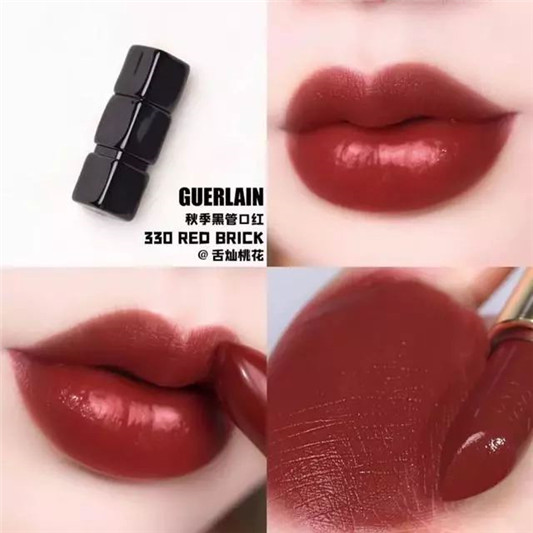 秋冬最无法避开的美妆单品，这些色系口红连李佳琦也疯狂OMG  滋润 质地 口红 第4张