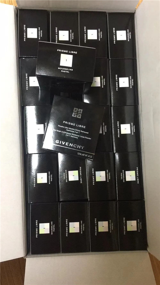 纪梵希散粉换新包装啦  限定 蕾丝 纪梵希 第6张