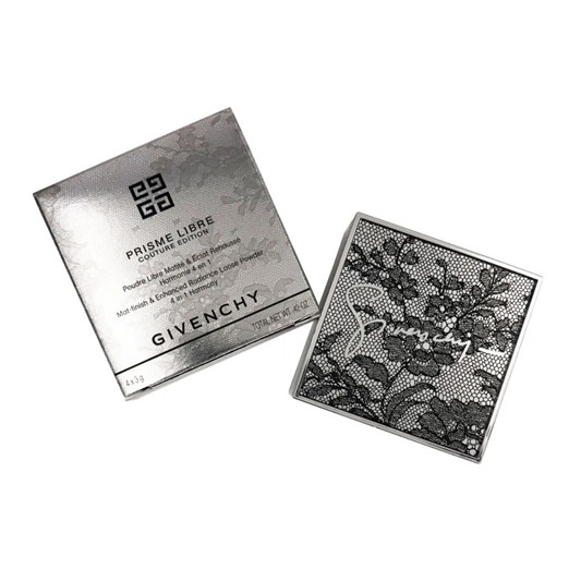纪梵希散粉换新包装啦  限定 蕾丝 纪梵希 第7张