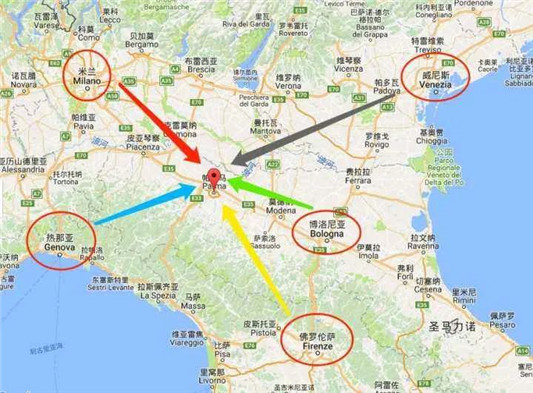 神秘PARMA帕尔玛之水，现男友代言