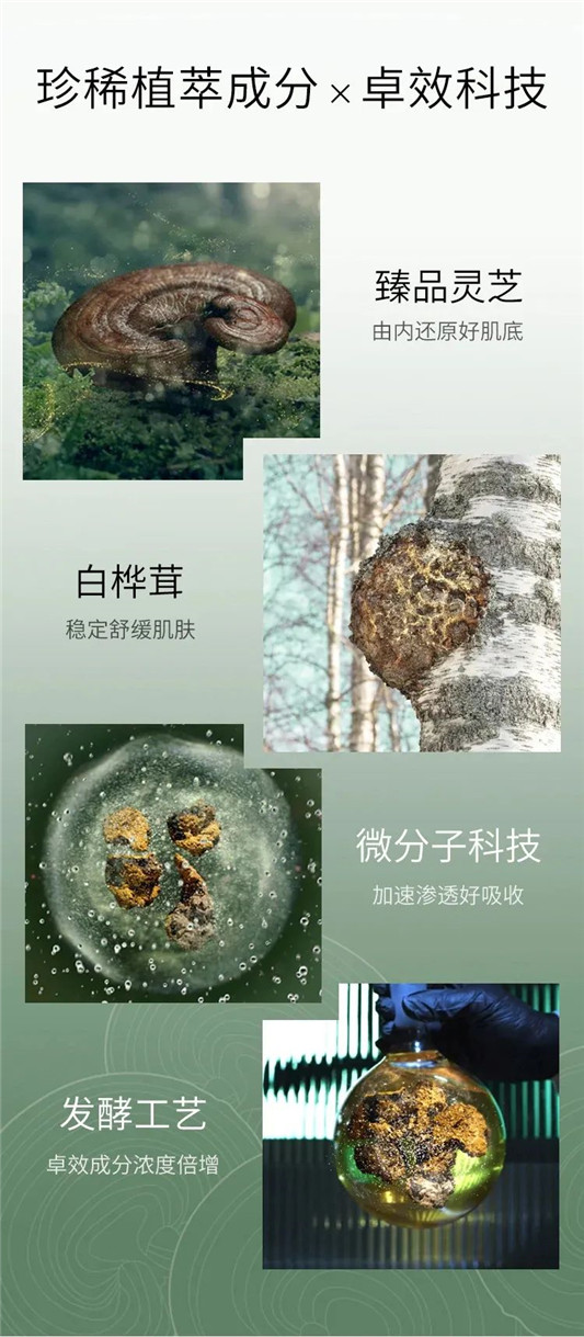首尔免税店菌菇水，闷痘克星  肌肤 灵芝 修护 第6张