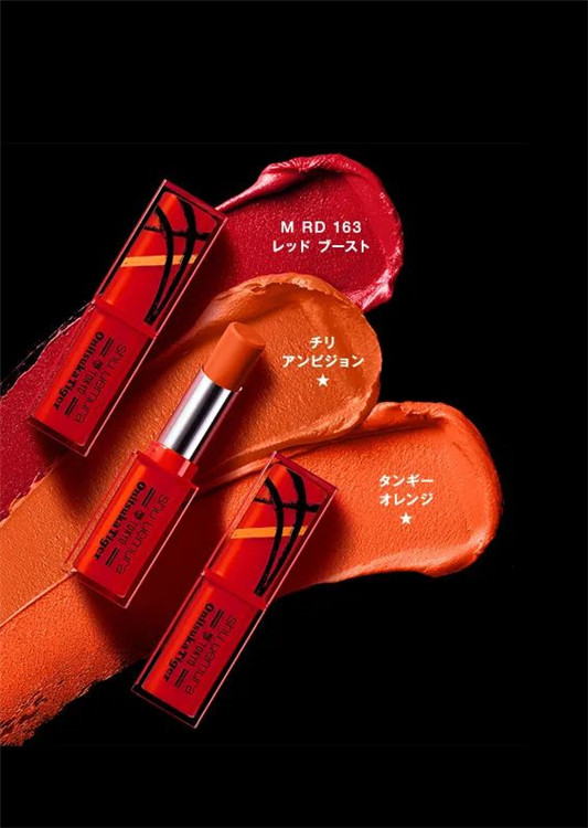植村秀 X Onitsuka Tiger鬼冢虎跨界联名打造2020最潮夏季**彩妆系列  鬼冢 联名 彩妆 第11张