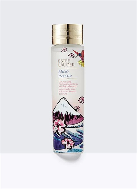 雅诗兰黛2020**版富士山微精华水  樱花 日本 富士山 第5张