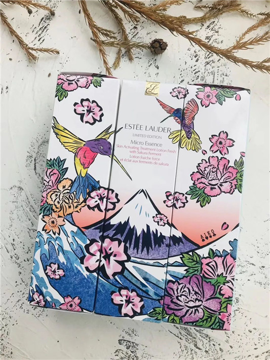 雅诗兰黛2020**版富士山微精华水  樱花 日本 富士山 第7张