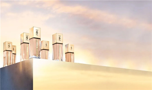 YSL圣罗兰新款超模光感粉底，方瓶的​  粉底 YSL 圣罗兰 第5张