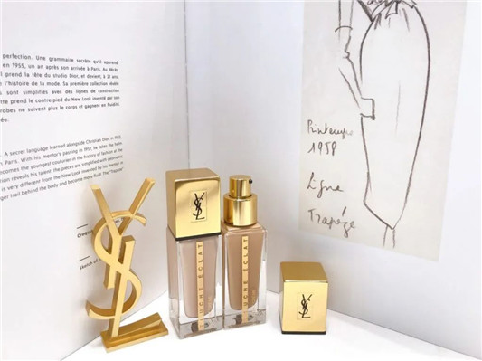 YSL圣罗兰新款超模光感粉底，方瓶的​  粉底 YSL 圣罗兰 第6张