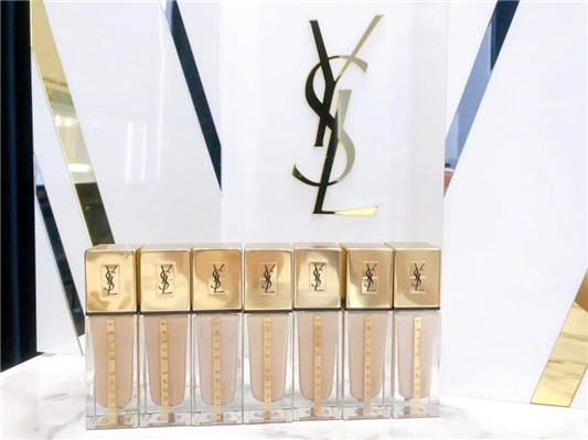 YSL圣罗兰新款超模光感粉底，方瓶的​  粉底 YSL 圣罗兰 第7张