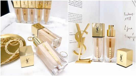 YSL圣罗兰新款超模光感粉底，方瓶的​  粉底 YSL 圣罗兰 第8张