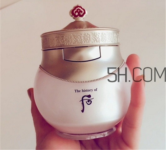 whoo后美白水分膏新旧版区别_对比  whoo后 第2张