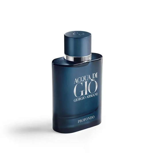 阿玛尼Giorgio Armani的Acqua di Gio Profondo新香水  海洋 标志性 香水 第2张