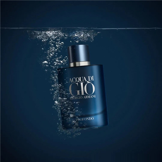 阿玛尼Giorgio Armani的Acqua di Gio Profondo新香水  海洋 标志性 香水 第4张
