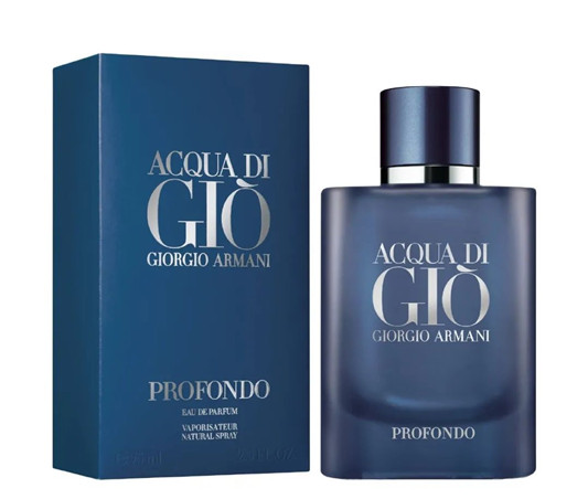 阿玛尼Giorgio Armani的Acqua di Gio Profondo新香水  海洋 标志性 香水 第6张