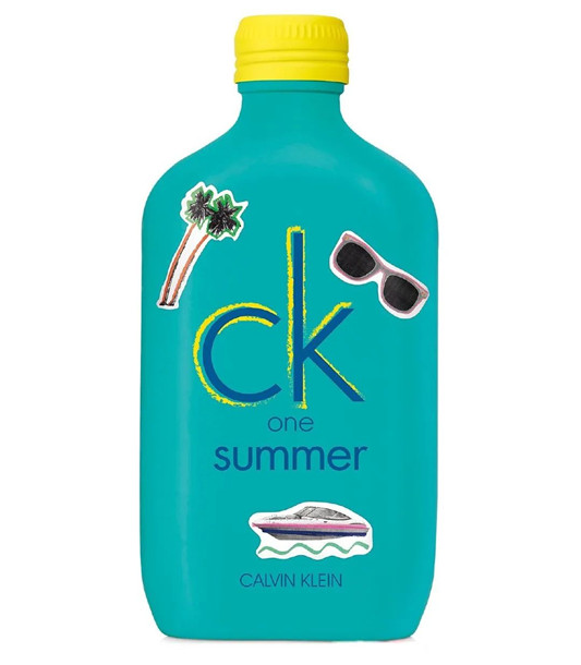 卡尔文克莱恩Calvin Klein的CK One Summer 2020新香水  香水 这款 海盐 第1张