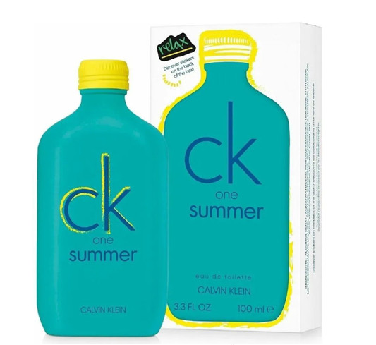 卡尔文克莱恩Calvin Klein的CK One Summer 2020新香水  香水 这款 海盐 第2张