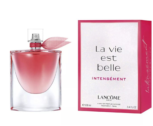 兰蔻Lancôme的La Vie Est Belle Intensément新香水  沙巴 香草 安息香 第6张
