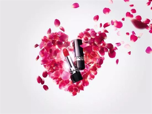DIOR迪奥烈艳蓝金唇膏挚爱印记2020情人节**版  迪奥 唇膏 唇部 第3张