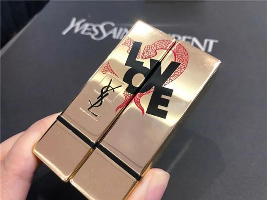 YSL2020情人节唇膏曝光，根本就是最强告白口红  唇膏 缎面 情人节 第2张