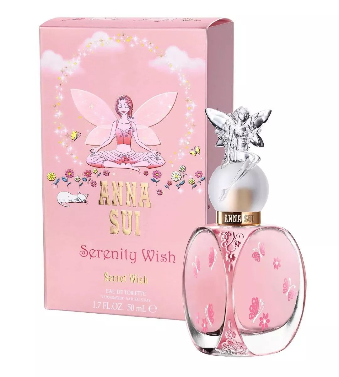 安娜苏Anna Sui的Serenity Wish新香水  香水 这款 意大利 第4张
