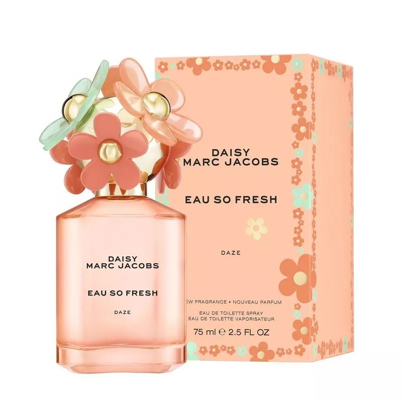 Marc Jacobs小雏菊2020**版香氛  雏菊 **版 基调 第4张