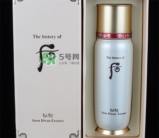 whoo后循环精华怎么用_whoo后循环精华使用方法  whoo后 第3张