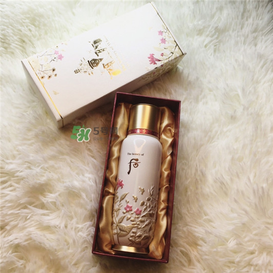 whoo后循环精华多少钱_whoo后循环精华专柜价格  whoo后 精华液 第2张