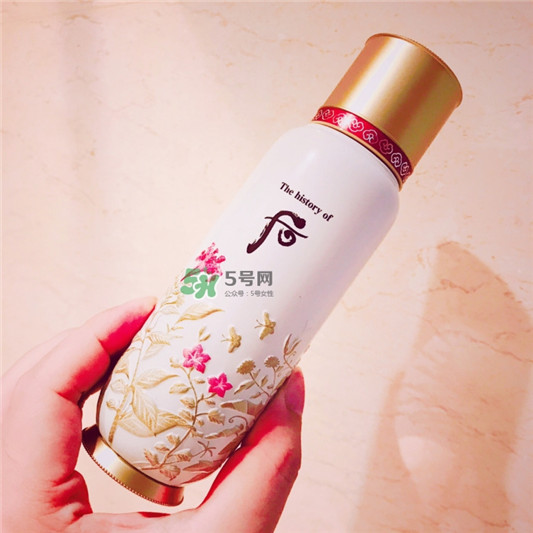 whoo后循环精华多少钱_whoo后循环精华专柜价格  whoo后 精华液 第3张