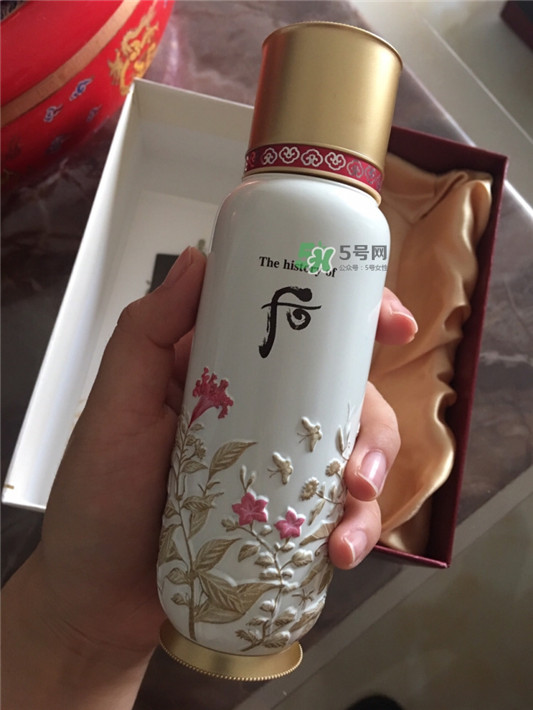whoo后循环精华怎么样_whoo后循环精华好用吗