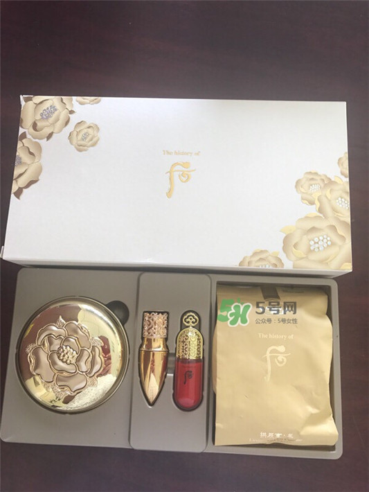 whoo后黄金气垫bb霜怎么样_whoo后黄金气垫bb霜好用吗  whoo后 气垫 bb霜 第3张