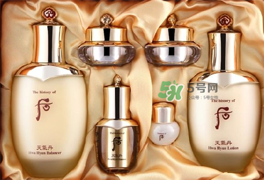 2017whoo后天气丹皇后套盒多少钱_套盒内容  whoo后 第3张