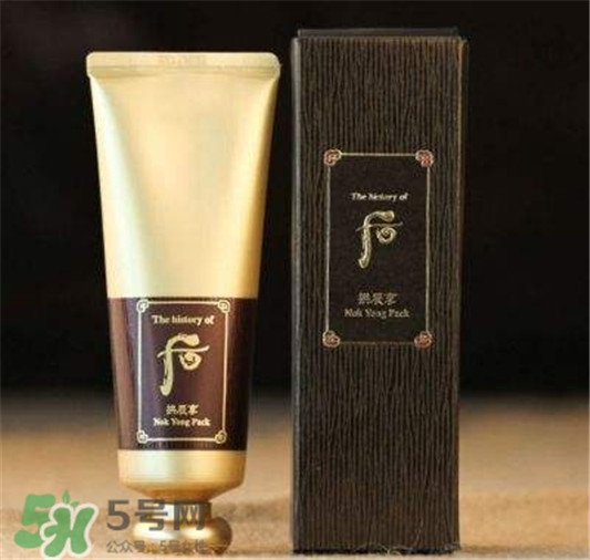 whoo鹿茸面膜功效 whoo鹿茸面膜使用方法  whoo后 护肤品 美容 第2张