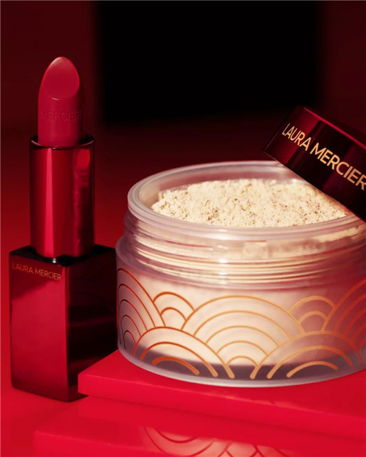 LAURA MERCIER 萝拉首次专为亚洲推出**新年彩妆，快来围观​  摩登 金边 质感 第2张