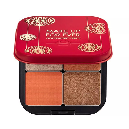 MAKEUPFOREVER玫珂菲**红妆，鸿运新年  带来 新年 明星 第7张