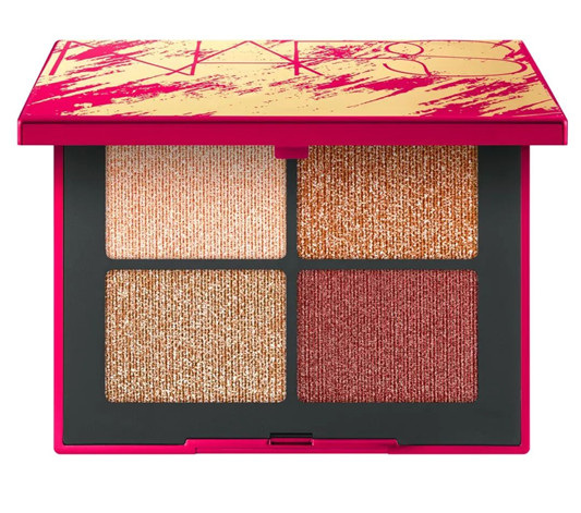 NARS2020新春**流金绯红系列  粉饼 ** 唇膏 第3张