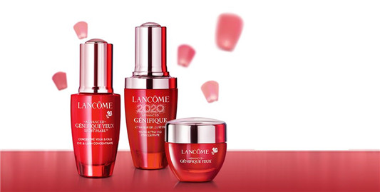 LANCOME兰蔻三大巨星首次红装现身，2020新年**版一次收藏  新年 红装 **版 第2张
