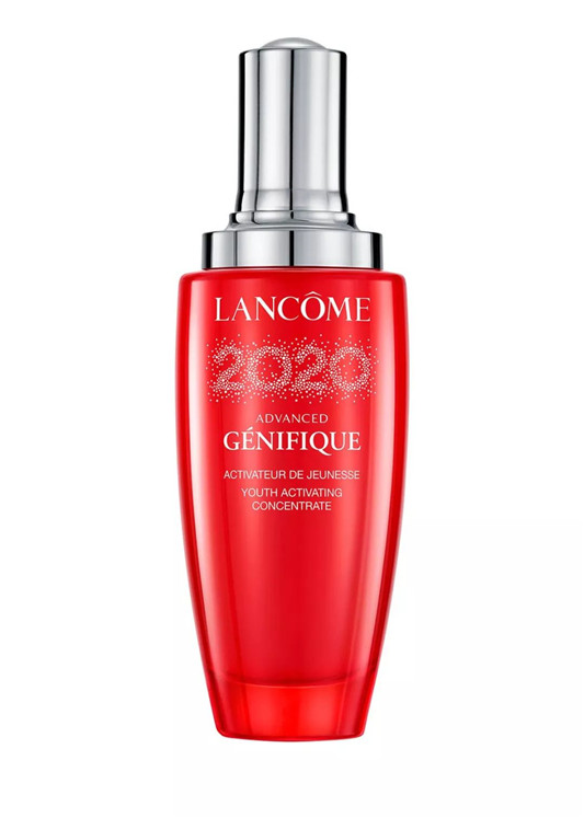 LANCOME兰蔻三大巨星首次红装现身，2020新年**版一次收藏  新年 红装 **版 第3张