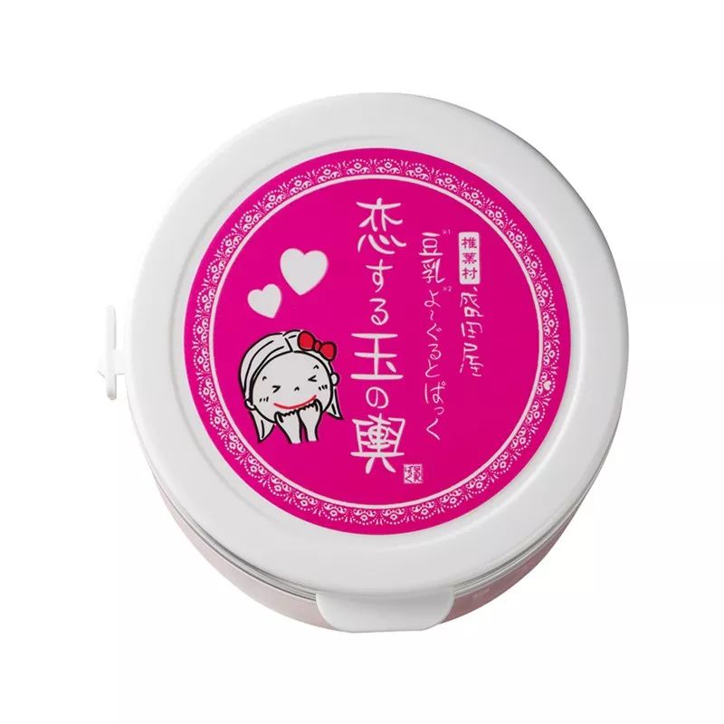 爆款化妆品推荐 盛田屋玉兴豆腐玫瑰面膜  豆乳 保湿 肌肤 第3张
