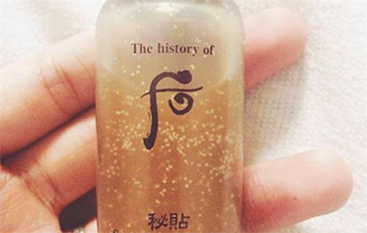 水妍五件套使用顺序 弄对顺序方能高效护肤  whoo 护肤品 whoo后 第3张