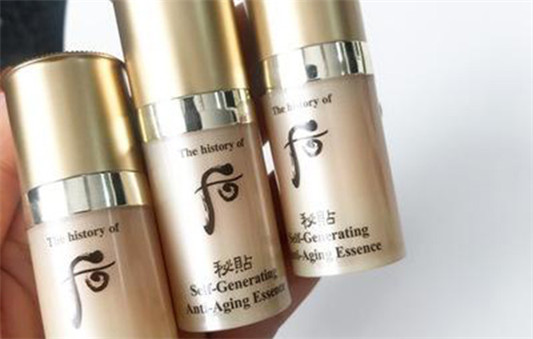 水妍五件套使用顺序 弄对顺序方能高效护肤  whoo 护肤品 whoo后 第7张