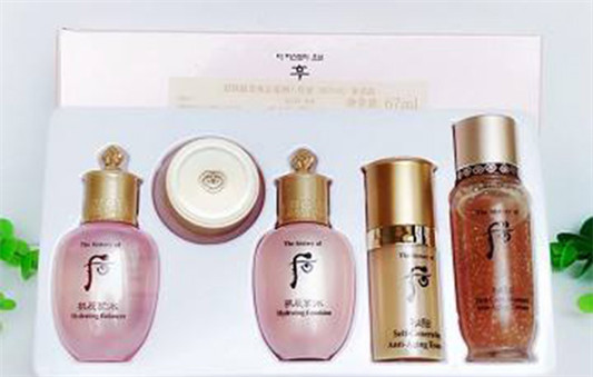 水妍五件套使用顺序 弄对顺序方能高效护肤  whoo 护肤品 whoo后 第8张