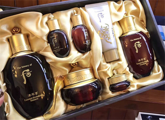 韩国化妆品后的系列介绍 这六个系列了解下  热销化妆品 whoo whoo后 第2张