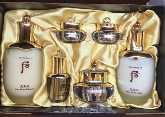 韩国化妆品后的系列介绍 这六个系列了解下  热销化妆品 whoo whoo后 第3张