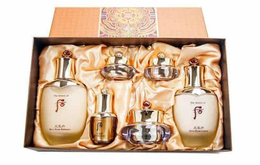 后天气丹六件套流程，天气丹套装六件套介绍  天气丹 官网 whoo后 第4张