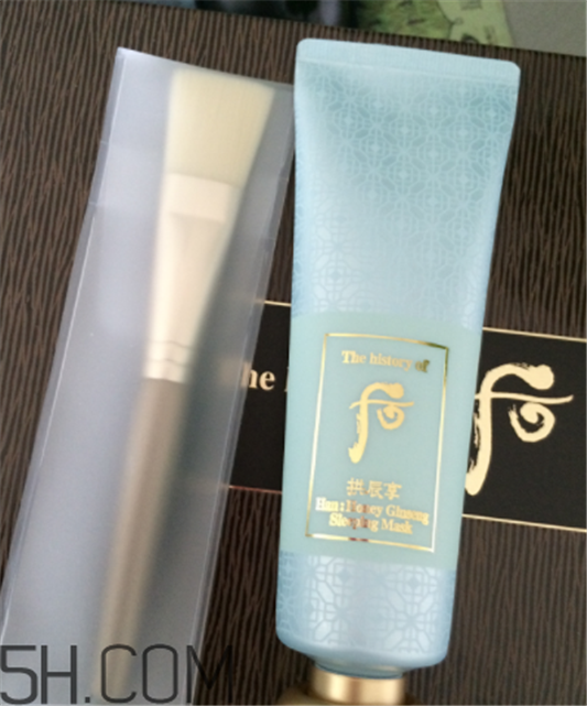 whoo后睡眠面膜可以天天用吗 whoo后睡眠面膜用法  whoo后 面膜 第3张