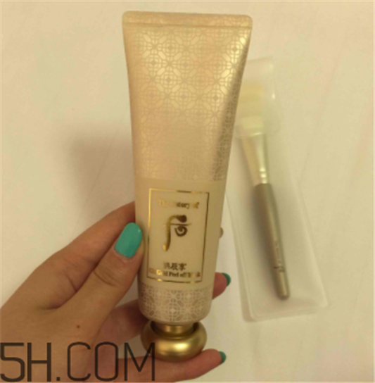 whoo后撕拉面膜怎么用 whoo后撕拉面膜多久用一次  whoo后 面膜 第3张