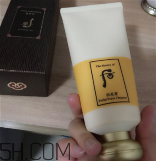 whoo后拱辰享洁面膏多少钱 whoo后拱辰享洁面膏专柜价  whoo后 洁面膏 第2张